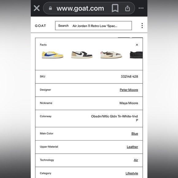 Air jordan 1 retro high gg “maya” - Picture 12 of 14